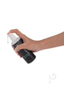 Kaotik Labs Wetter is Better Water Based Lubricant 5.3 Oz being dispensed from a bottle, showcasing its smooth gel formula.