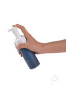 Kaotik Labs Come Clean Sex Toy Cleaner 5.3 Oz in a hand ready for use, ensuring hygiene for toys.