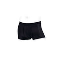 SpareParts Pete Trunks Nylon Packing Underwear Black 2XL, stylish black boxer briefs for comfort and support.