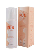 Svakom Moisturizing & Warming Water Based Lubricant 5.3 Oz packaging and bottle design.