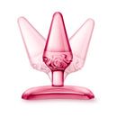 Play With Me Jolly Plug 24-piece Fishbowl Display featuring a pink beginner-friendly anal plug.