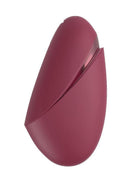 Womanizer Next Liberty Air Clitoral Stimulator Bordeaux in a sleek burgundy design.