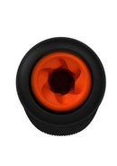 Top view of the Arcwave Thruster Rechargeable App Compatible Stroker showing its unique inner texture.