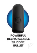 Powerful rechargeable silicone bullet for enhancing pleasure and stimulation.