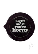 Naughty Notes Light Me If You're Horny 2 Oz Massage Candle - Image 2