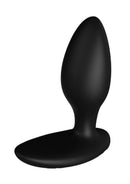 We-Vibe Ditto Plus Vibrating Butt Plug with Remote Control, sleek black design for comfortable anal play.
