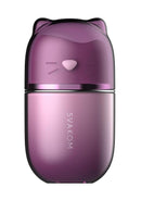 Svakom Klitty Suction & Licking Massager Lavender in a playful cat-shaped design.