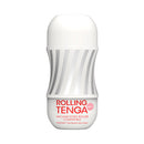 Tenga Rolling Gyro Roller Cup Soft Masturbator in sleek design with gentle grip for ultimate comfort.