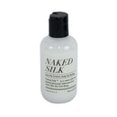Naked Silk Hybrid Lubricant 3.3 Oz bottle with a sleek design, offering smooth and natural intimate experiences.