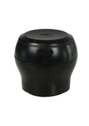 Kiiroo PowerBlow Interactive Suction Device Black designed for enhancing strokers with automated suction technology.