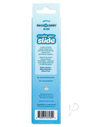 Rock Candy Slide Water Based Lubricant 1.7 Oz packaging featuring silky-smooth water-based lube description.