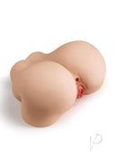 I Dream of Anal Stroker Carly Caramel realistic backdoor sleeve for intimate pleasure.
