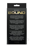 Bound 50ft Non-Chafing Bondage Rope Silver packaging with product details and collection highlight.