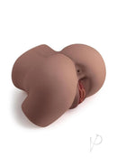 I Dream of Anal Stroker Kimmy Chocolate realistic design for ultimate pleasure and sensation.