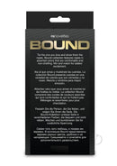 Bound 50 Foot Purple Non-Chafing Bondage Rope packaging showcasing comfort and creativity for bondage play.