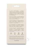 X and O's Tempt Silicone Compact Vibrator Magenta product packaging with product details and features.