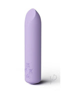 Minnie's Dot Rechargeable Silicone Flexible Bullet Lavender compact design for targeted stimulation.