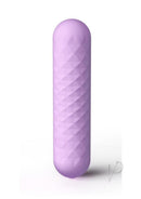 Minnie's Spark Rechargeable Silicone Flexible Bullet Purple, a flexible and comfortable vibe for stimulation.