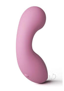 Minnie's Flick Rechargeable Silicone Plush Vibe Pink - soft silicone vibe for gentle stimulation and comfort.