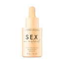 Bijoux Indiscrets Sex au Naturel Revitalizing Massage Drops 1 Oz bottle for intimate wellness and hydration.
