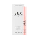 Bijoux Indiscrets Sex au Naturel Clitoral Arousal Serum 0.44 Oz in a sleek packaging for enhanced intimate pleasure.