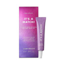 Bijoux Indiscrets Clitherapy Its a Match Tingling Serum 0.34 Oz packaging with vibrant colors and liquid vibrator tube.