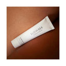 Bijoux Indiscrets Slow Sex Finger Play Gel 1 Oz tube on skin for intimate moments.