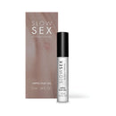 Bijoux Indiscrets Slow Sex Nipple Play Gel 0.34 Oz with packaging and applicator for enhanced nipple stimulation.