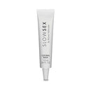 Bijoux Indiscrets Slow Sex Clitoral Balm 0.34 Oz tube packaging for heightening sensitivity and arousal.