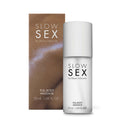 Bijoux Indiscrets Slow Sex Full Body Massage Gel 1.69 Oz in elegant packaging for sensual massage.