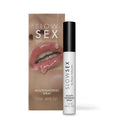 Bijoux Indiscrets Slow Sex Mouthwatering Spray 0.44 Oz next to packaging with a refreshing citrus flavor.