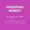 Bijoux Indiscrets Clitherapy Ghosting Remedy Clitoral Balm promotional text highlighting pleasure and excitement.