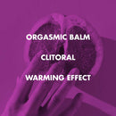 Bijoux Indiscrets Clitherapy Ghosting Remedy Clitoral Balm with warming effect and silky texture for heightened pleasure.