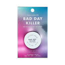 Bijoux Indiscrets Clitherapy Bad Day Killer Clitoral Balm packaging with vibrant colors and product details.