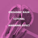 Bijoux Indiscrets Clitherapy Bad Day Killer Clitoral Balm warming effect and clitoral enhancement on display.