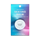 Bijoux Indiscrets Clitherapy Sexting Clitoral Balm 0.28 Oz packaging with a shiny gradient design.
