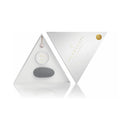 Bijoux Indiscrets Horoscope Kit Taurus in a triangular box featuring a necklace, cream, and sensual toy.