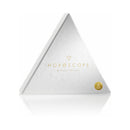 Bijoux Indiscrets Horoscope Kit Gemini triangular box design with gold lettering and Gemini symbol.
