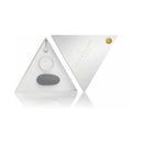 Bijoux Indiscrets Horoscope Kit Scorpio in a triangular presentation box with sensual items inside.