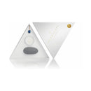 Bijoux Indiscrets Horoscope Kit Sagittarius in a triangular box featuring sensual items for pleasure rituals.