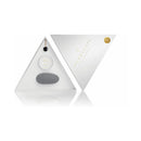 Bijoux Indiscrets Horoscope Kit Capricorn in a triangular box with a finger vibrator and keepsake items.