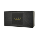Bijoux Indiscrets Maze Tassel Flogger stylish packaging with geometric pattern and gold lettering.