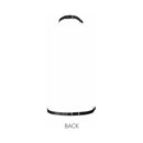 Back view of Bijoux Indiscrets Maze I-Harness Black showcasing sleek, vegan faux leather design.