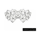 Bijoux Indiscrets Kristine Decal Eye Mask in geometric design, as seen on the Oscars, adding allure and glamour.