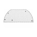 Bijoux Indiscrets Louise Decal Eye Mask design with a diamond-patterned texture for stylish eye coverage.