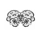 Bijoux Indiscrets Anna Decal Eye Mask detailed floral design for glamorous look.