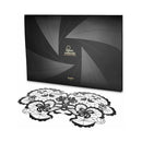 Bijoux Indiscrets Anna Decal Eye Mask design with elegant floral patterns in packaging.
