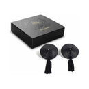Bijoux Indiscrets Burlesque Pasties Classic Tassel in elegant packaging with tassels and bows.