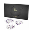 Bijoux Indiscrets Flamboyant Rhinestone Body Decorations in a stylish package with dazzling shapes.