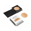 Nippies Skin Nipple Covers Size 2 Caramel in packaging with one cover visible, ideal for seamless coverage.